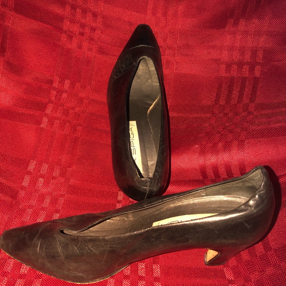 Via Spiga Classic Leather Pump